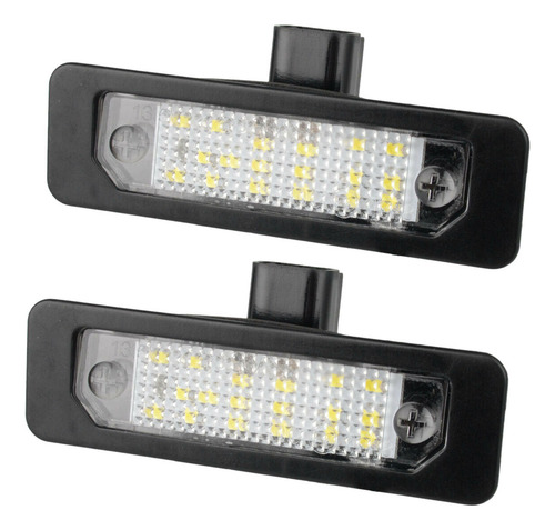 Para Luz De Matrícula Led 18smd De Carro Para Fusion Fiesta