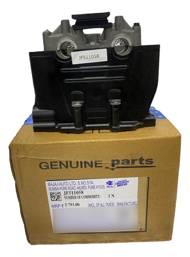 Culata Cilindro Dominar 250 Bajaj Original