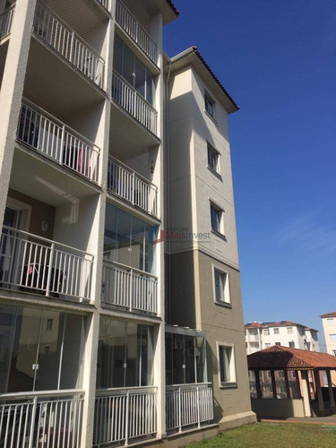 Imagem 1 de 22 de Apartamento Com 2 Dormitórios À Venda, 52 M² Por R$ 220.000,00 - Atuba - Colombo/pr - Ap0048