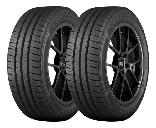 Kit 2 Pneu Goodyear Aro 16 Edge Sport 195/50r16 84v Kelly