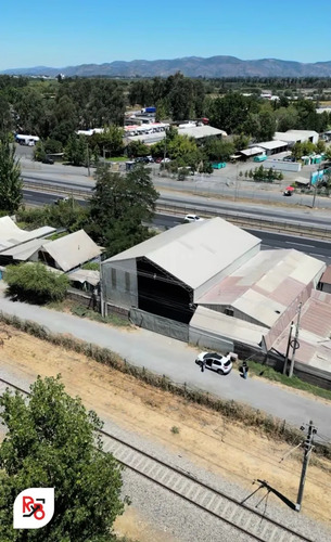 Se Arrienda Galpon-bodega En Plena Carretera De Curicó