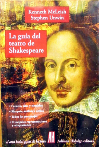 Libro Guía Del Teatro De Shakesperare