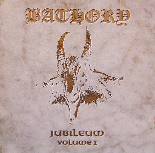 Bathory  Jubileum Volume I Cd 1992 Como Nuevo Sin Rayas 