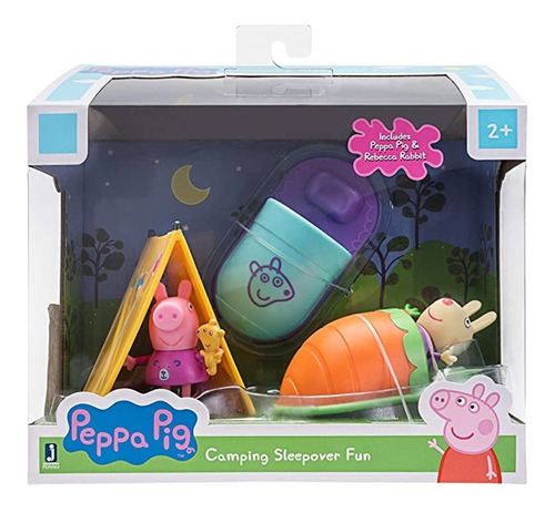 Peppa Pig Sleepover Fun