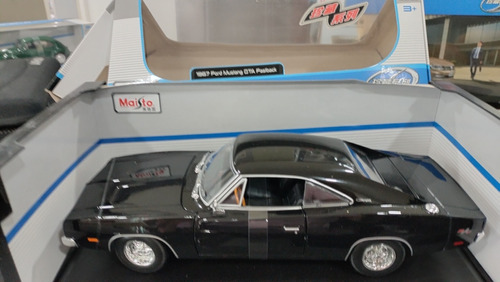 Norev Escala 1:18 Ford Mustang Gta Fast Track 1967