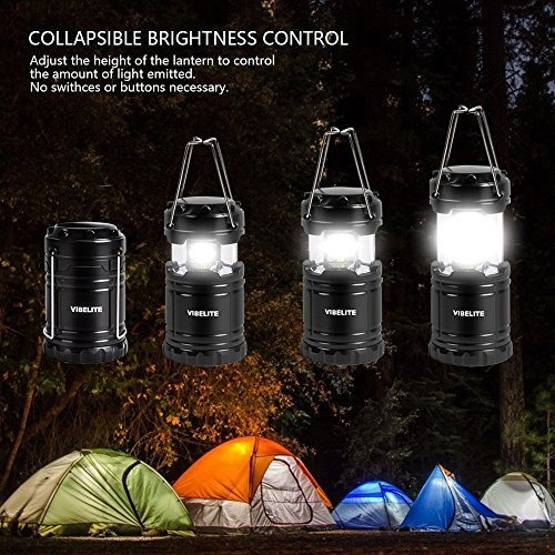 Iluminacion Hogar Farol Led Plegable Camping Luz Cob