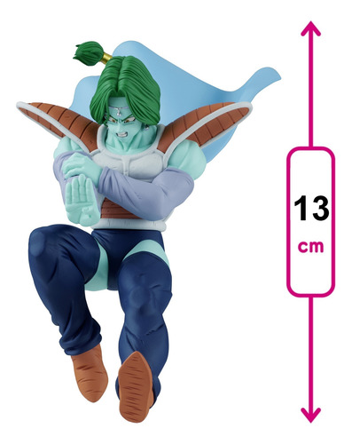 Figura Zabon Dragon Ball Goku Vegeta Trunks Gohan Vegito