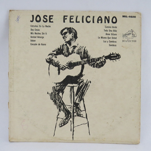 D3255 José Feliciano -- Feliciano Y Su Musica Excitante Lp (Usado)