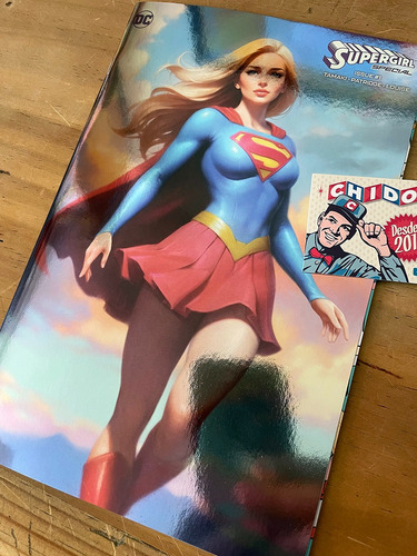 Comic - Supergirl Special #1 Will Jack Cover Sexy Foil