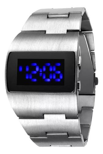 Reloj Led Digital Square Para Hombre