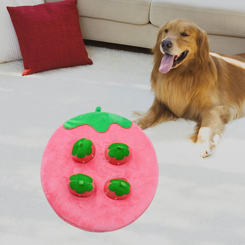 Hide And Seek Carrot Farm Dog Toys Chew Toy Dog Puzzle Fresa