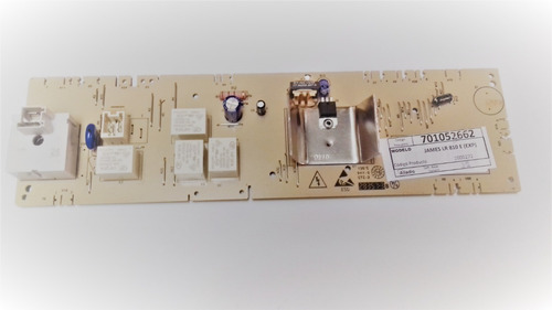 Imagen 1 de 3 de Plaqueta Lavarropas James Lr-810