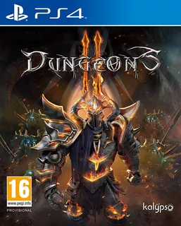 Juego multimedia físico Dungeons 2 para PS4