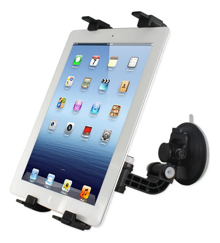 Soporte Universal Para Coche Tablet iPad Negro