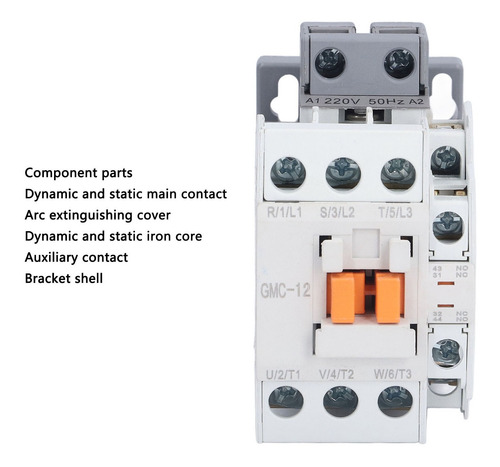 Control De Circuito Doméstico Con Contactor De Corriente Alt