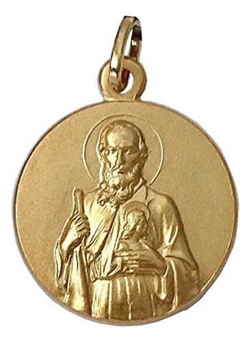 Medalla Del Apóstol De San Judas Tado - Patrón De Los Casos 