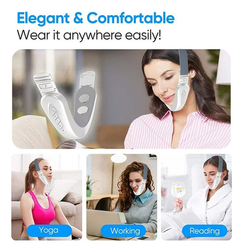 Emagrecedor Queixo Por Microcorrente - Muito Seguro,usb -r