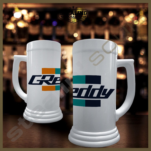 Chopp Plastico Cerveza | Racing #331 | Filtro / K&n / Greddy