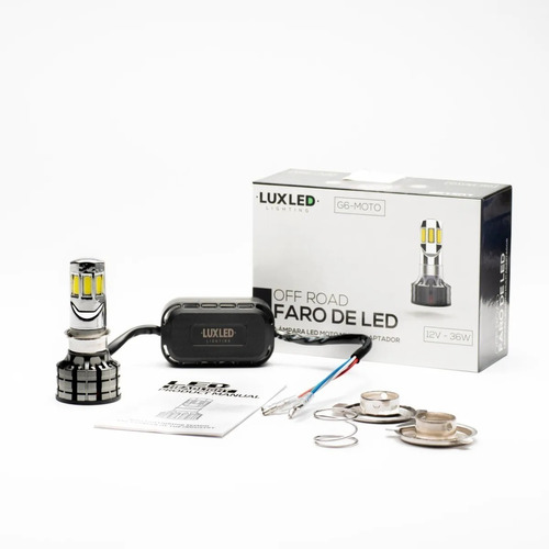 Kit Cree Led Moto -  Quad - 12v 35w - H4 110 Tipo Bosch