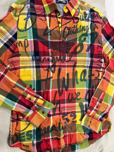 Camisa De Hombre Desigual (Usado)