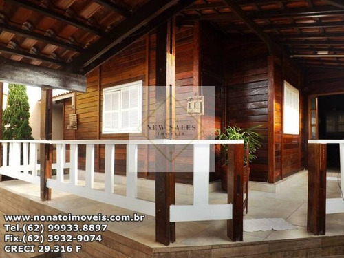 Imagem 8 de 15 de Casa Para Venda, Cidade Jardim, Goiânia-go - 6325