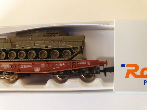 Imagen 4 de 6 de Vagón De Carga Roco, Escala N 25595, Transporte Tanque Blind