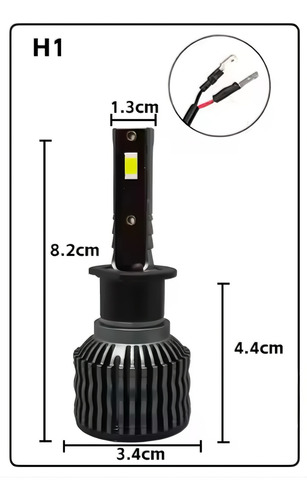 Kit Ampolletas Led Auto Camioneta 28.000 Lumenes Canbus