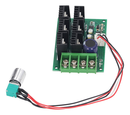 Módulo De Control De Velocidad Pwm Motor Governor Motor De A