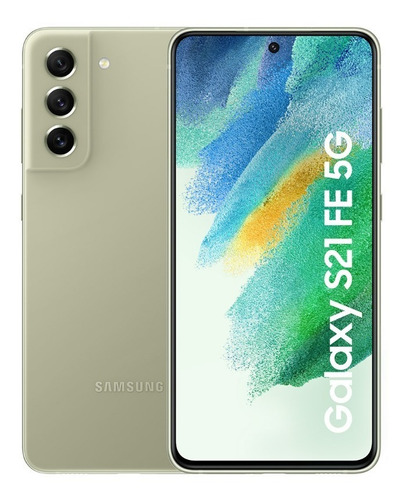 Celular Samsung Galaxy S21 Fe 128gb - 5g Lavender