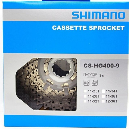 Piñón Casetero Shimano 9v (11-32t) Para Bicicleta 