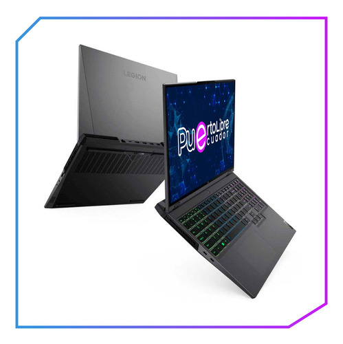Imagen 7 de 8 de Lenovo Legion 5 Pro Gaming Rzn 7 2tb Ssd 16gb 16'' Nvdia 6gb