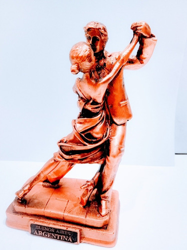 Estatua Parejas De Tango Baile Tradicional