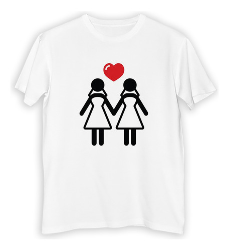 Remera Niño Gay Pride Orgullo Enamoradas Esposas