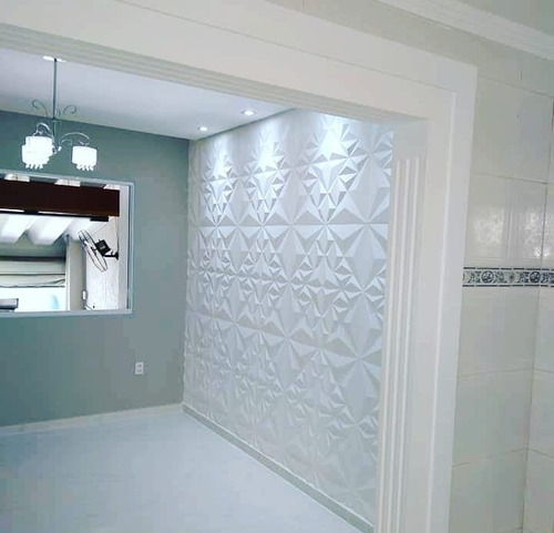 Imagem 5 de 5 de Placa De Gesso 3d