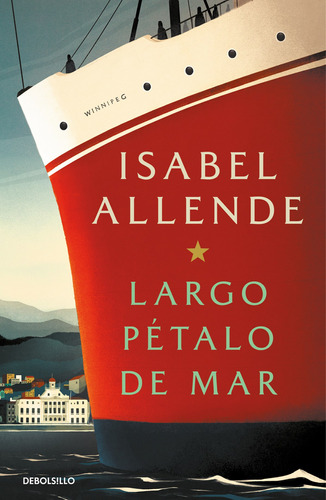 Libro Largo Pétalo De Mar - Allende, Isabel