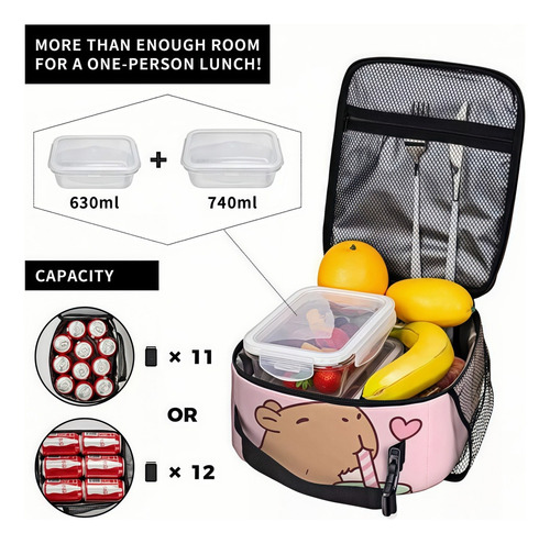 Set De Bolsas De Almuerzo Multiusos Reutilizables