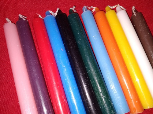 Imagen 3 de 3 de Velas De Santos, Velas Combinadas X 50 Unidades. A Elección