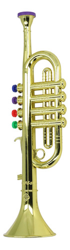 Saxofón De Juguete Para Niños, 3 Teclas De Colores, 3 Tonos,