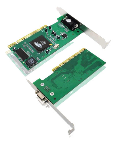 Tarjeta Gráfica Pci Para Computadora De Escritorio Ati Rage