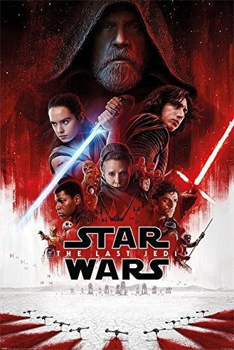 Star Wars: Episodio Viii - El Último Jedi - Cartel