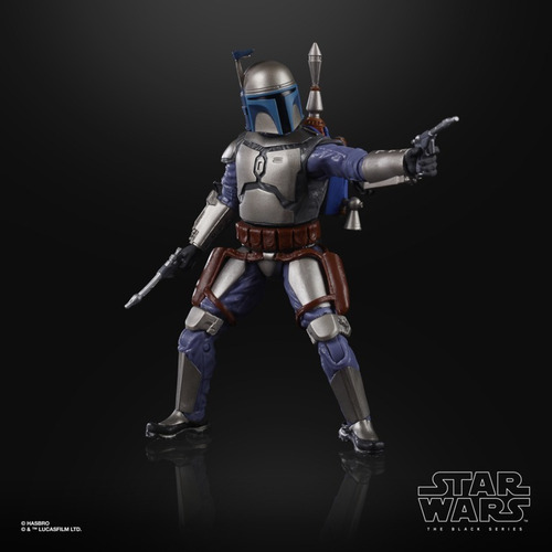 Imagem 7 de 8 de Boneco Black Series - Star Wars Jango Fett - Hasbro E9995