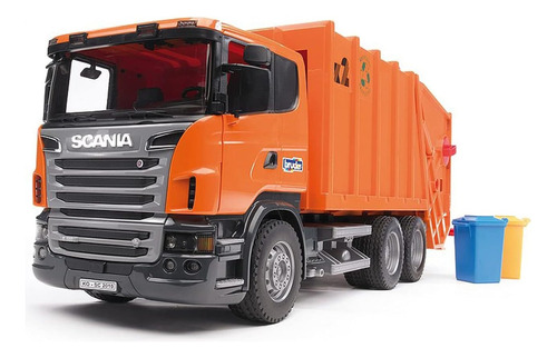 Bruder - Camión Basurero Scania R-series 1:16