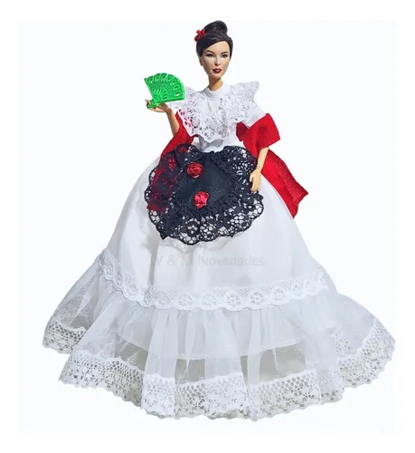 Vestido Regional De Veracruz MercadoLibre