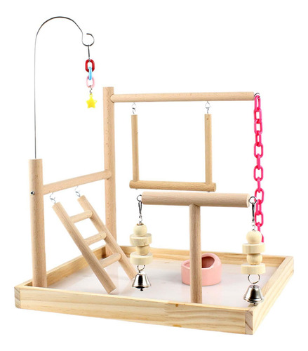Juguete De Ejercicio Para Patio De Juegos De Pájaros Loro
