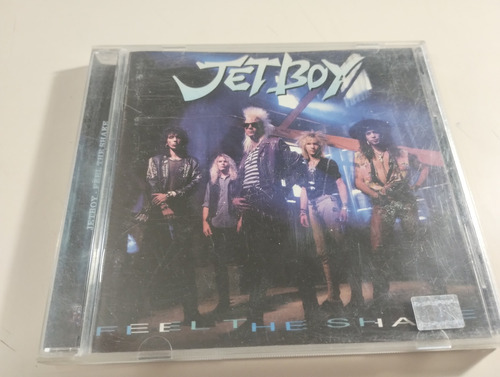 Jetboy - Feel The Shake - Made In Usa 