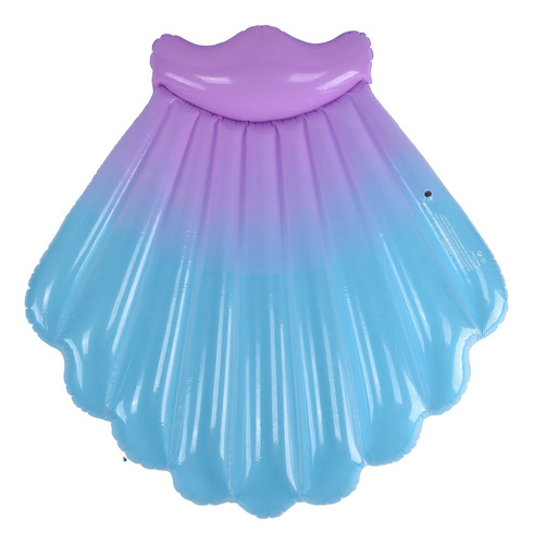 Cama Flotante Inflable En Forma De Concha Portátil