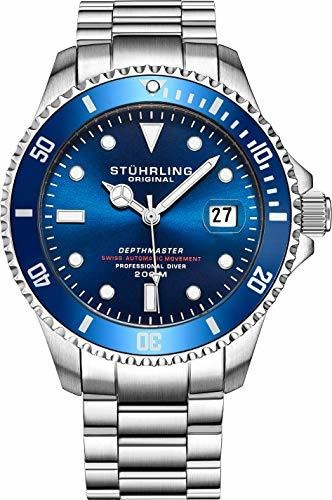 Reloj De Buceo  Depthmaster  Profesional Suizo Automático De