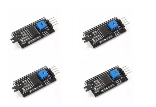 4 Unidades Módulo I2c Para Display Lcd 16x2 / 20x4 