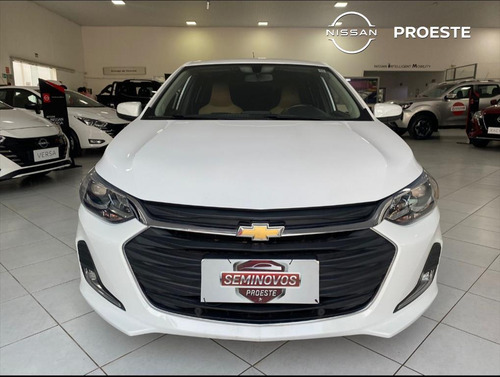 Chevrolet Onix 1.0 TURBO FLEX PREMIER AUTOMÁTICO