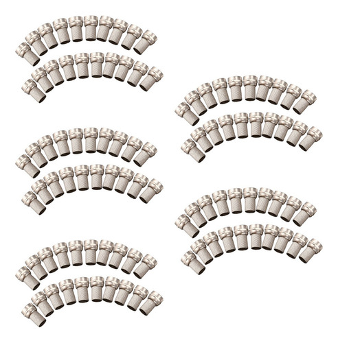 Cable Coaxial Cctv Rg6 F- Twist- Coaxial Ma, 100 Unidades